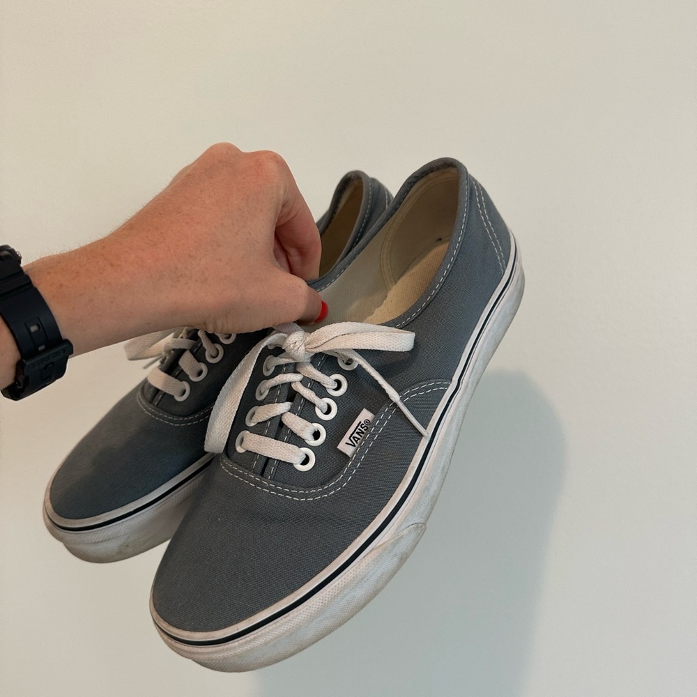 Blue Vans - Picture 2 of 4